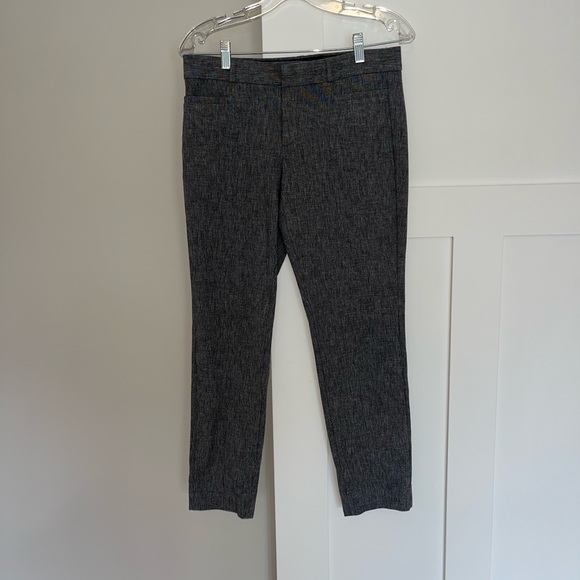 Banana Republic Sloan Fit Gray Slacks - Size 4 - Picture 4 of 5